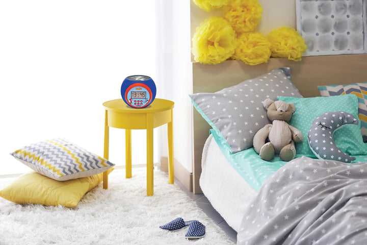 Lexibook, Sonic The Hedgehog, Projektionswecker mit Schlummerfunktion, Nachtlicht mit Timer, LCD-Bil