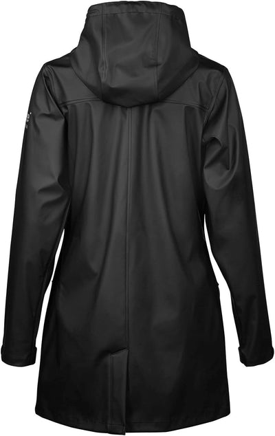 HORZE Billie Regenjacke, Reitjacke, Regenmantel Für Damen, Wasserdicht, Schwarz 36 Schwarz, 36 Schwa
