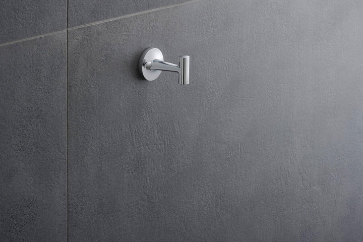 Duravit Starck T Handtuchhaken, Messing, Chrom, one size für 1 Handtuch Chrom, für 1 Handtuch Chrom