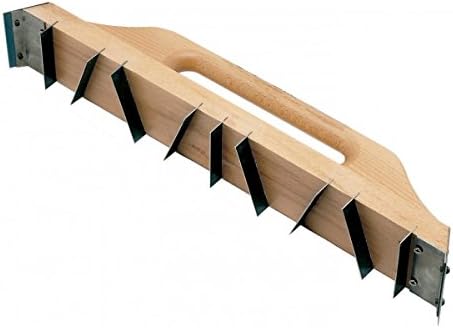 AUSONIA - 44100 GIPSHOBEL RABOT 42 X 6 GRAMM, 720 MIT GRIFF UND HALTERUNG AUS HOLZ, 11 PRÄZISE ANGEB