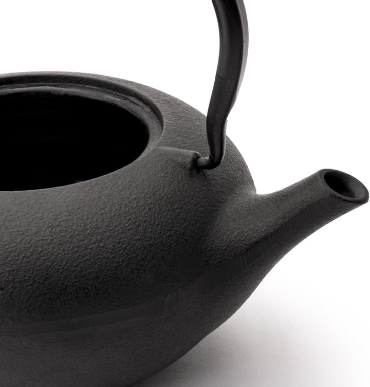 Bredemeijer Teekannen Set 3-teilig Gusseisen 1 Liter mit Porzellan-Tee-Becher