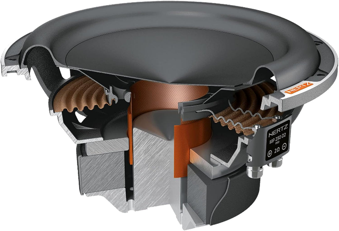 Hertz MP 250 D2.3 PRO Mille Pro 25cm Subwoofer
