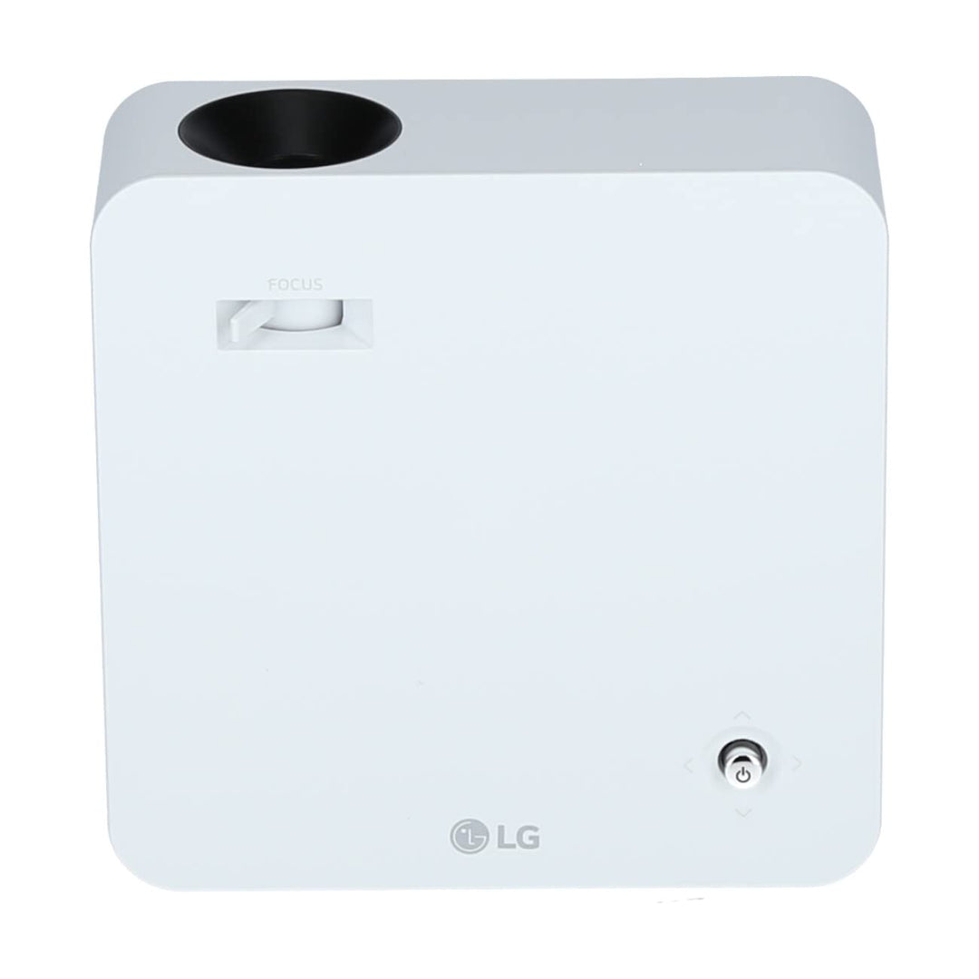 LG Electronics PF510Q Beamer mit Projektions-Diagonale bis 304,8 cm (120 Zoll), CineBeam LED-Projekt