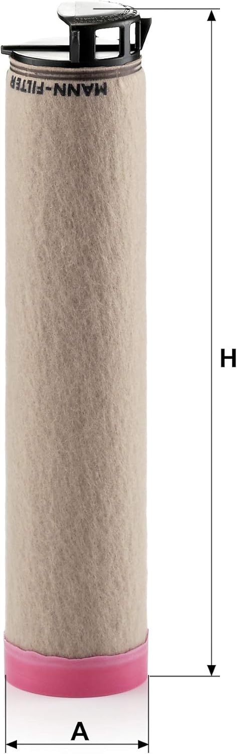 MANN-FILTER Luftfilter C 32 120/1 – Für PKW & N-FILTER CF 300 - Luftfilter-Sekundärelement - Für Ind