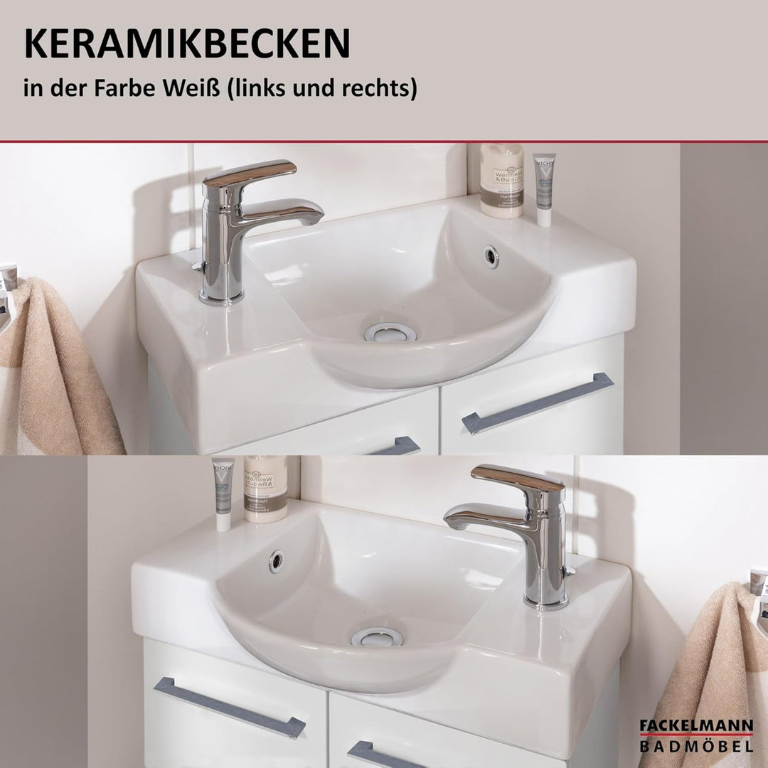 FACKELMANN SBC Mini Waschtischunterschrank 55 | Art.Nr: 84641