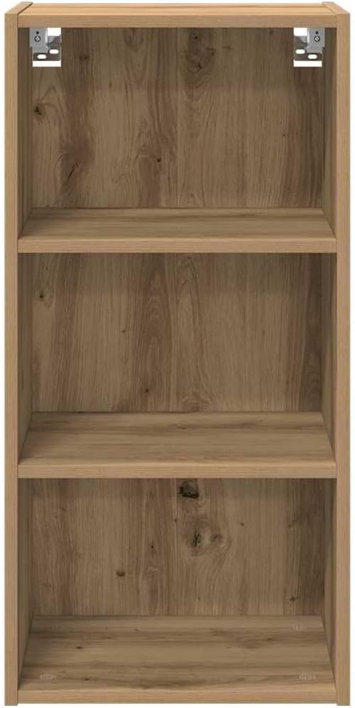 Refined Hängeschrank Riga Artisan-Eiche 40 x 29,5 x 80 cm Holzwerkstoff 1x(3Regale)40cm Artisan-eich
