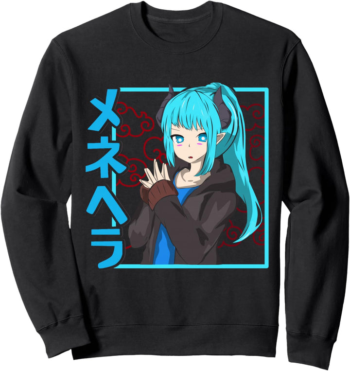 Anime Kleidung Mädchen Damen Manga E Girl Teenager Kostüm Sweatshirt