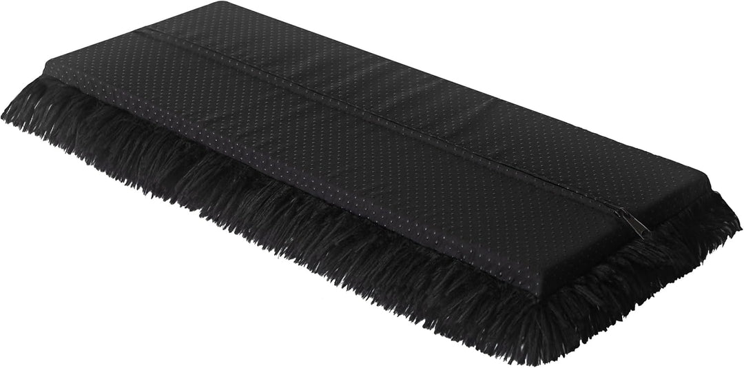 Katzen Fensterliege Fensterbank rutschfest - Katzenbett Fensterbank 50x25 cm - Weich & Kuschelig - F