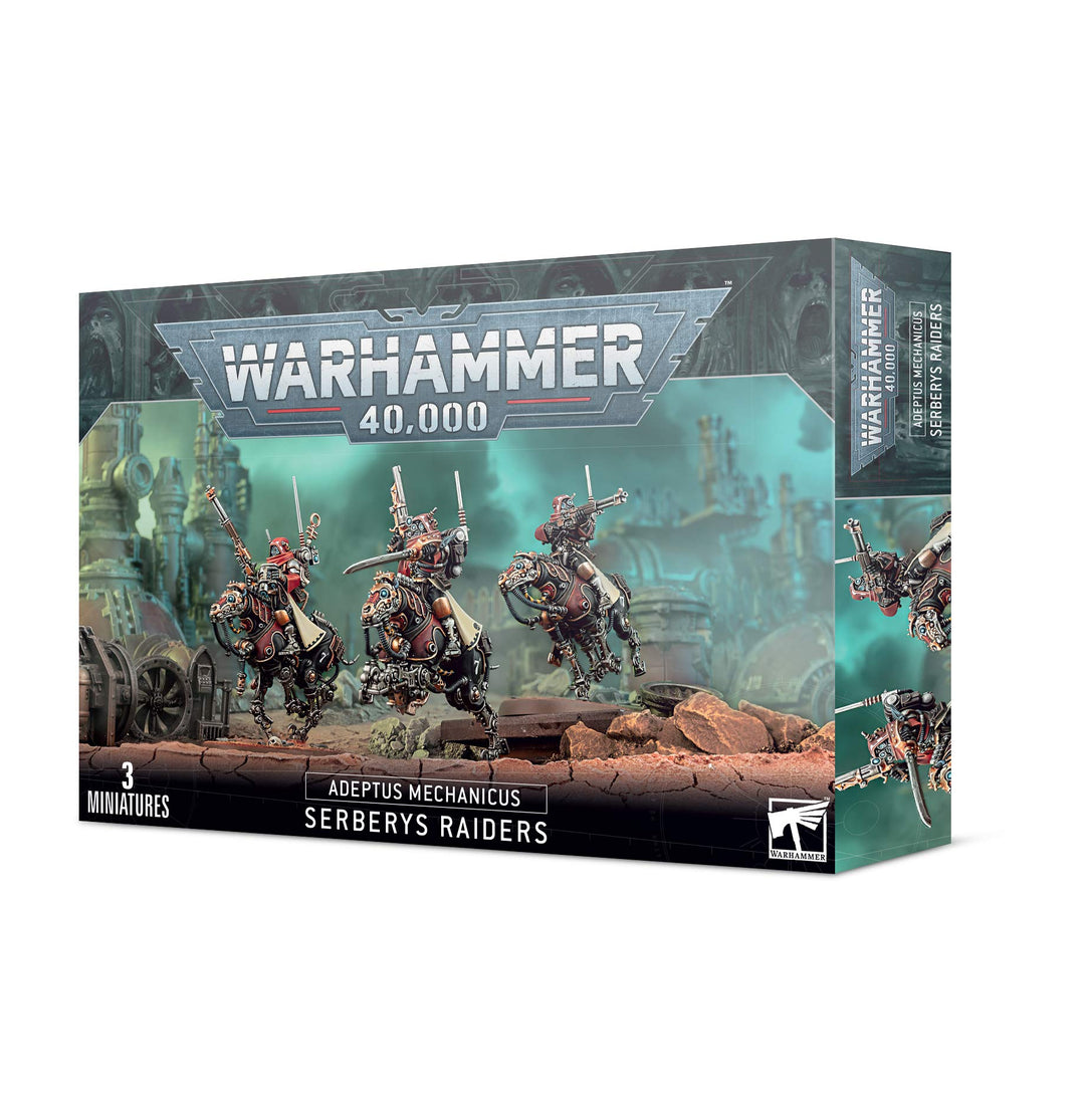 Adeptus Mechanicus Serberys Raiders Warhammer 40.000