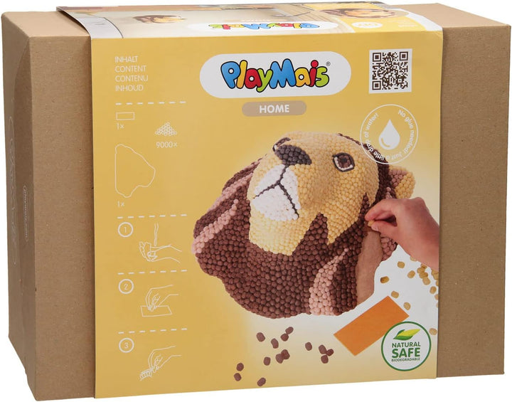 PlayMais HOME Lion for boys and girls from 5 years old | Over 9000 PlayMais to create wall decoratio
