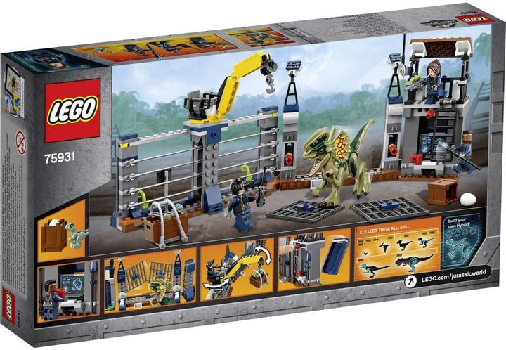 LEGO 75931 Jurassic World Angriff des Dilophosaurus