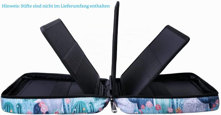 JAKAGO Grosse Federmäppchen XXL mit 220 Schlitze Stifte Aufbewahrung, Wasserdichtes Stiftetasche für