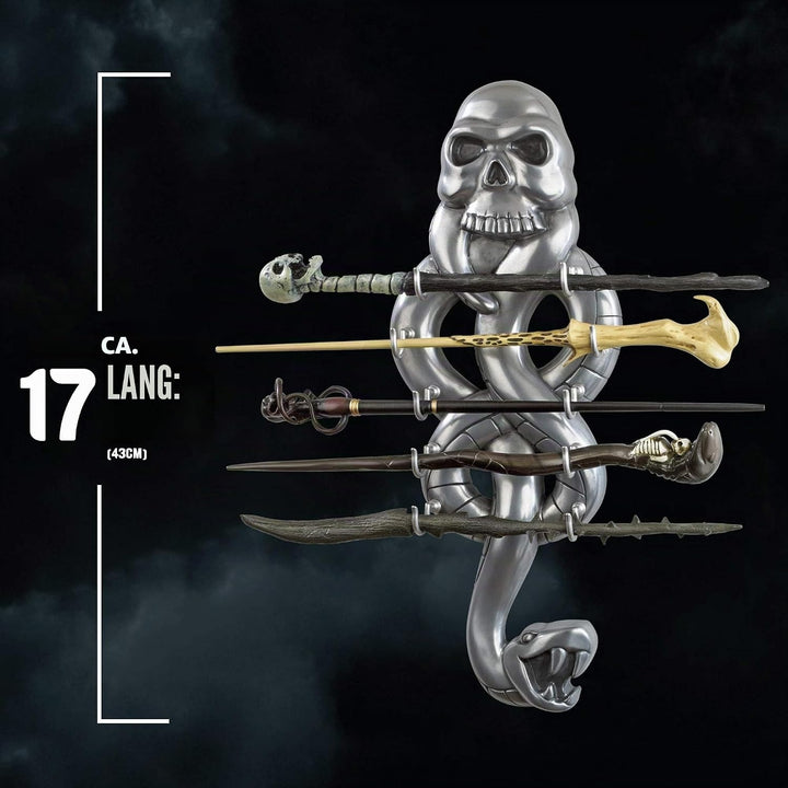 The Noble Collection Die Edle Kollektion Dark Wizard Zauberstab Set