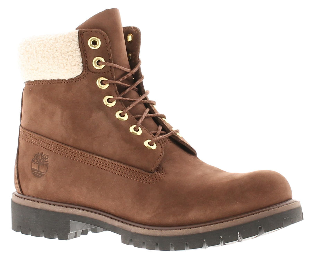 Timberland Euro Rock Mid Hiker Herren Boots Wanderschuhe TB 0A2AGH Blau 42 EU Braun, 42 EU Braun