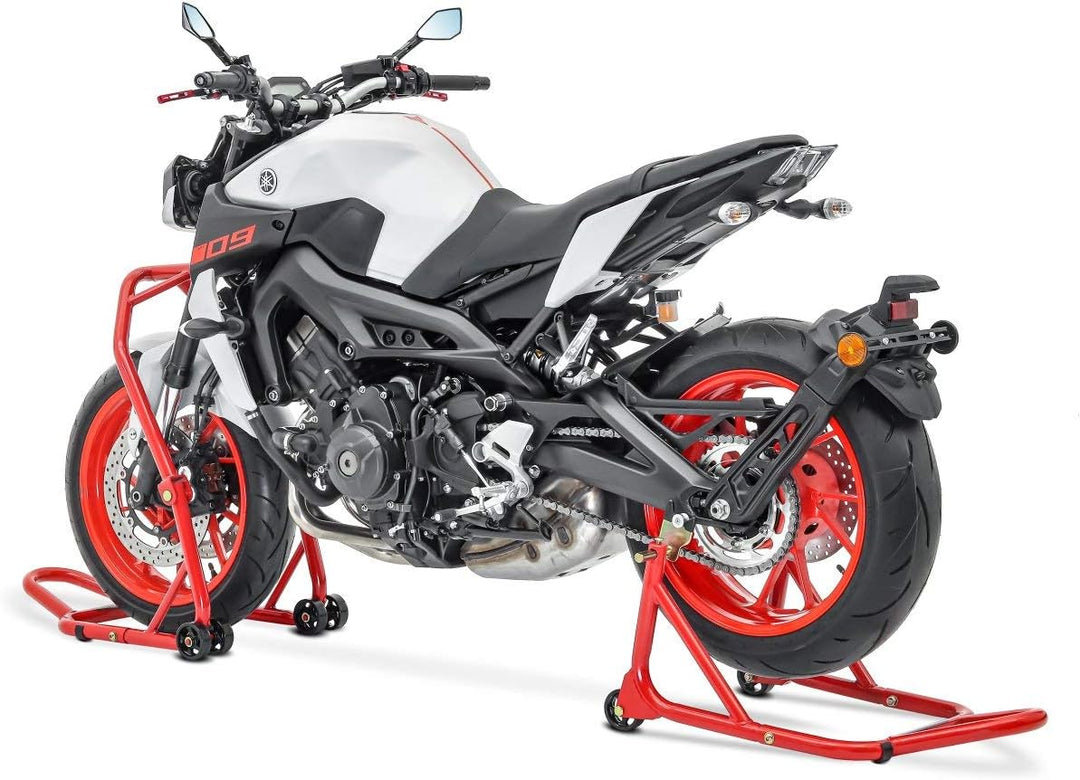 Set Montagständer Lenkkopf + hinten Kompatibel für Honda Africa Twin XRV 750 CLR