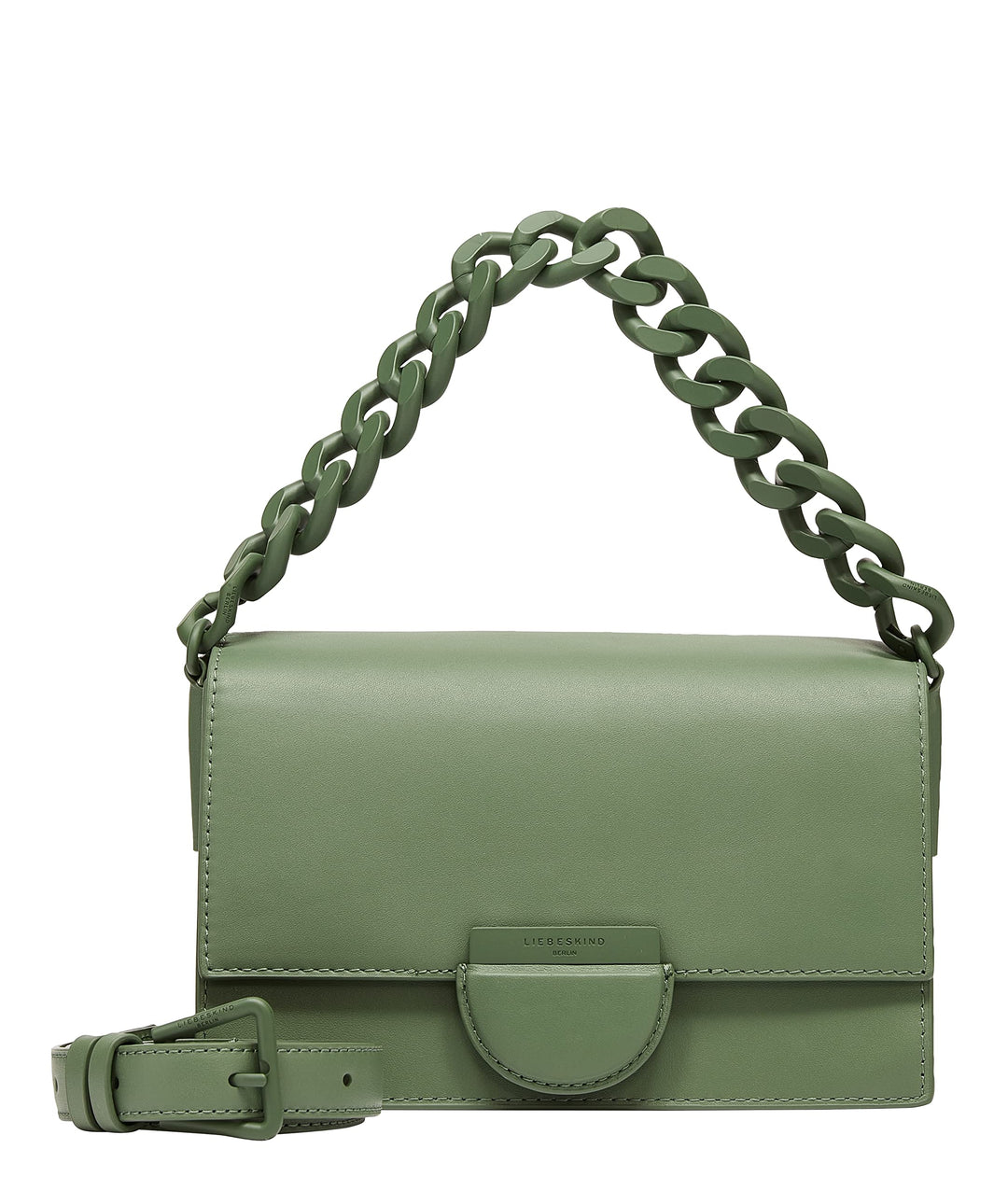 Liebeskind Damen Penelope 2 Ch Crossbody M Palm Green, Palm Green