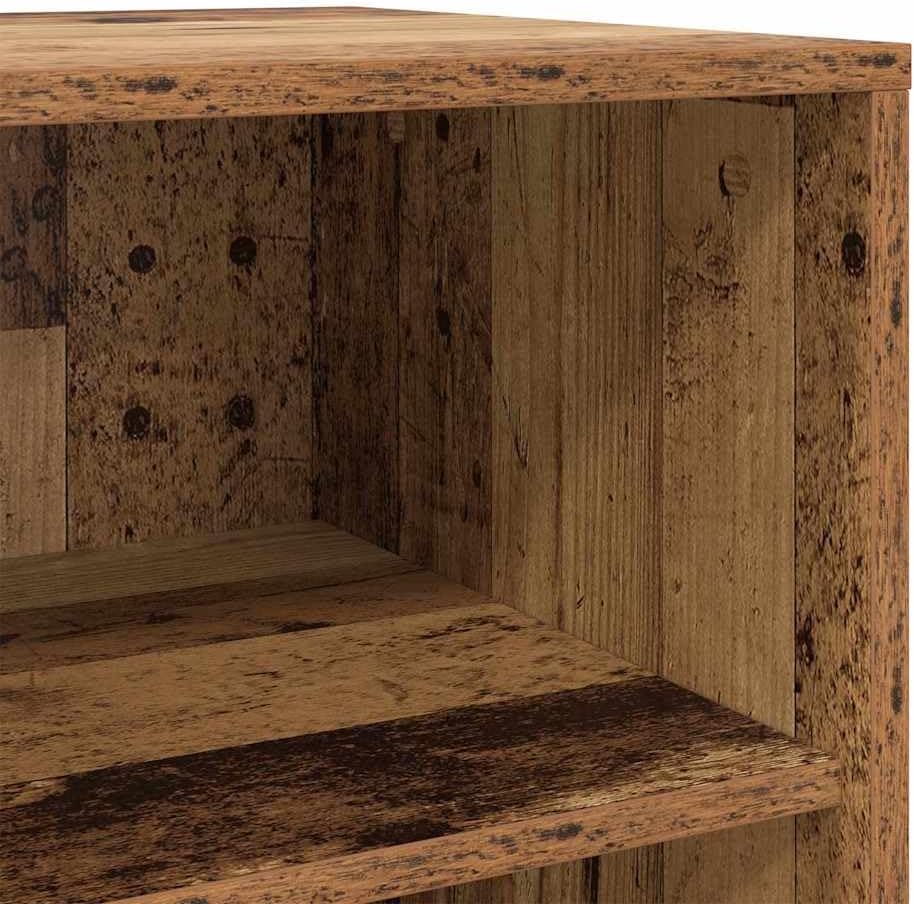 vidaXL Sideboard Altes Holz 70x41x75 cm Holzwerkstoff, Altes Holz