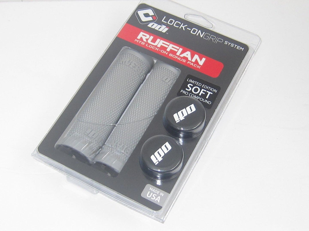 ODI Griffe MTB Bonus Pack Ruffian Gris, Gris