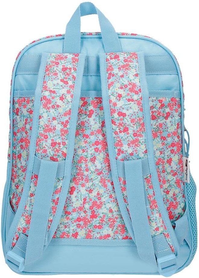 Pepe Jeans Aide Mehrfarbiger Wanderrucksack 19x23x8 cm Polyester 9,61L Kleiner Rucksack, Kleiner Ruc