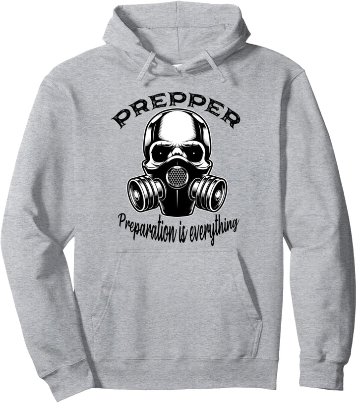 Prepper Preparation is everything Bushcraft Prepper Pullover Hoodie