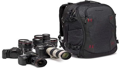 Manfrotto PRO Light Flexloader L, Profi-Rucksack für Kameras, Erweiterbare Tasche für 3-Achsen-Gimba