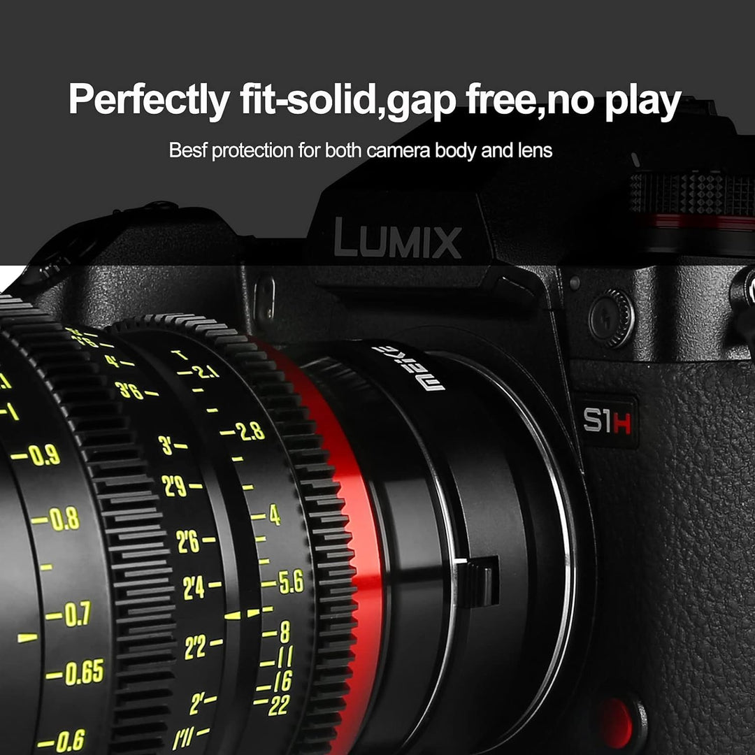 Meike Metal Lens Adapter EF-L Mount Converter for Canon EF Lens to L-Mount Cameras