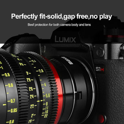 Meike Metal Lens Adapter EF-L Mount Converter for Canon EF Lens to L-Mount Cameras