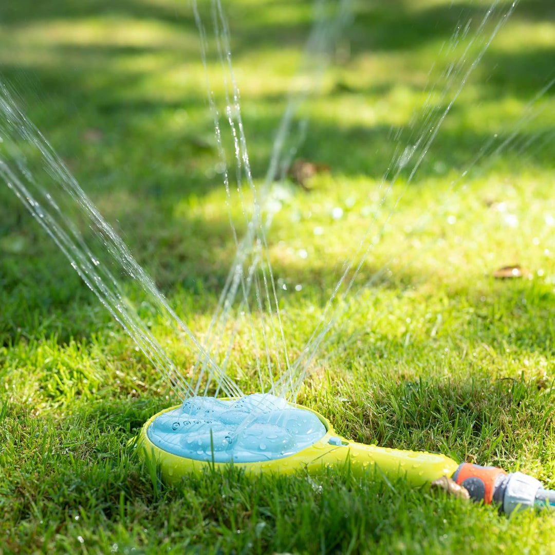 Smoby 7600810914 3-in-1 Gartendusche, Blau, Grün 810914