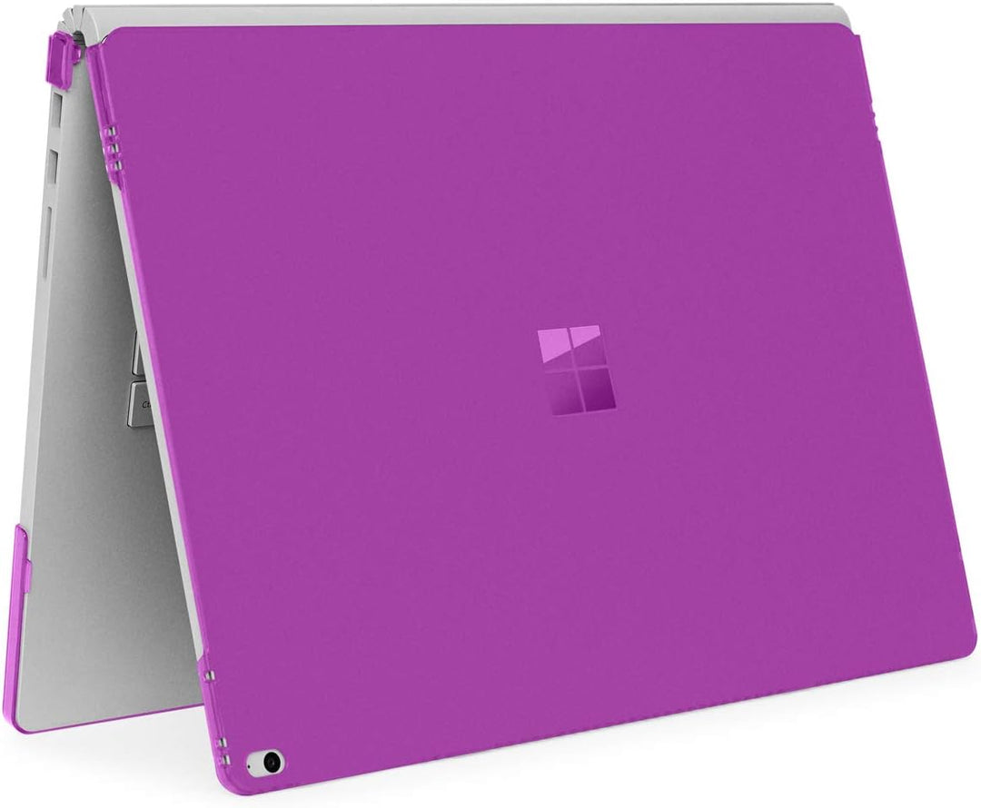mCover Hartschalen für Microsoft Surface Book 2/3 (38,1 cm) 15 Zoll (Violett) 15" Microsoft surface