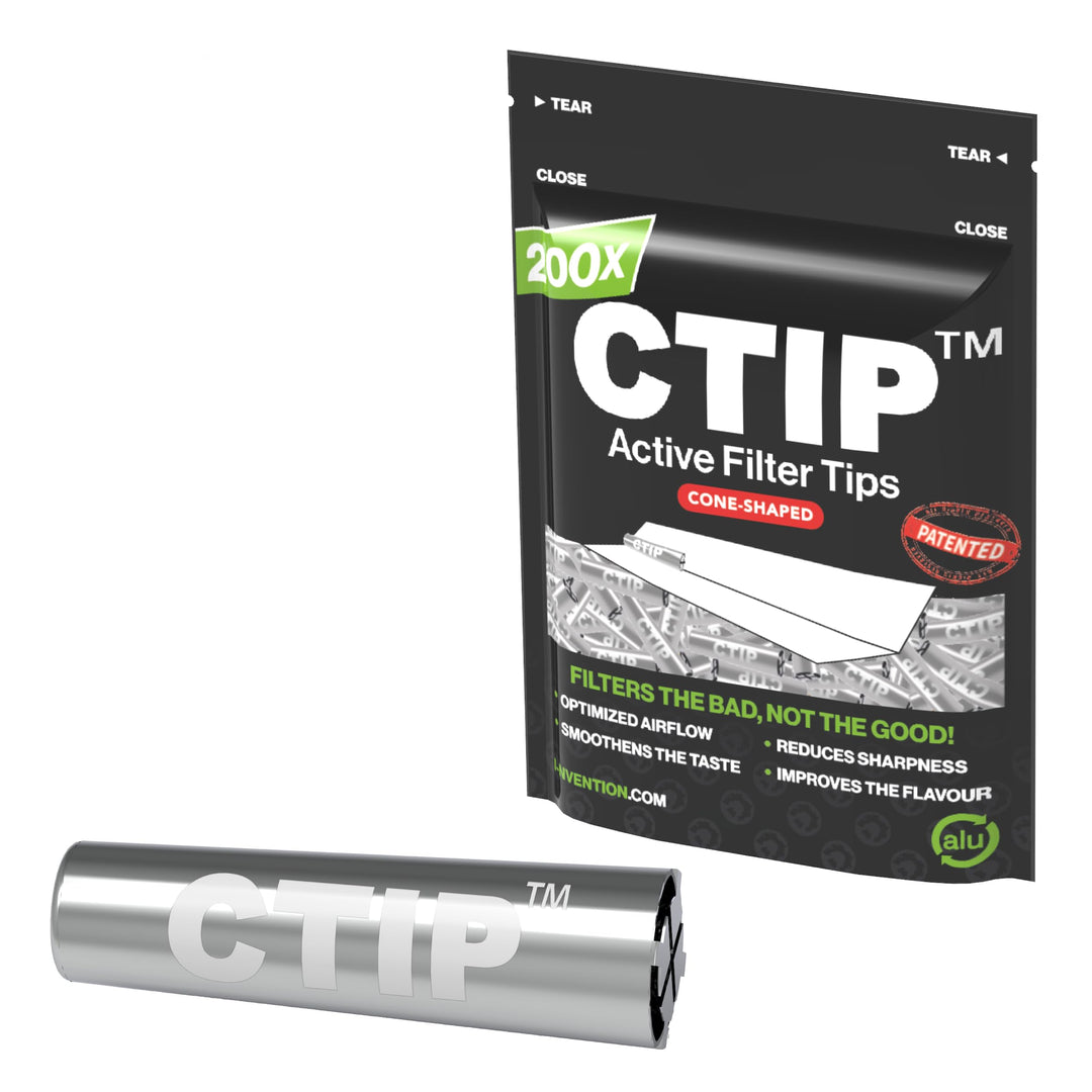 Activefilter Alu Filter Tips - Tüte mit 200 Stück