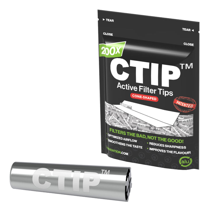 Activefilter Alu Filter Tips - Tüte mit 200 Stück