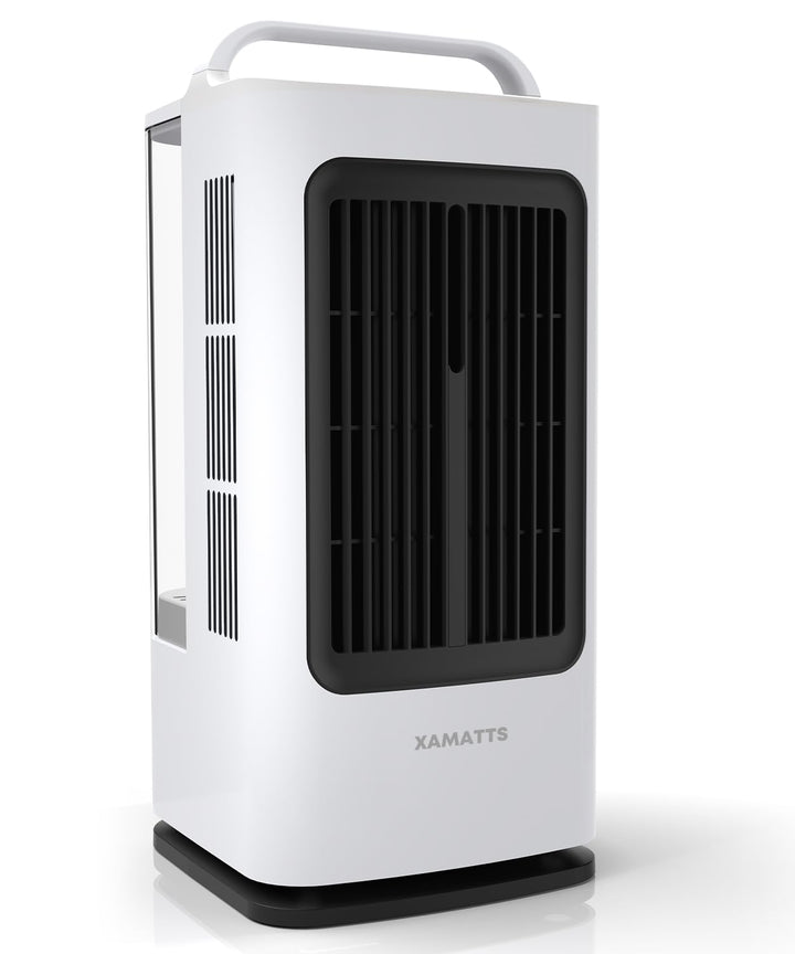 Klimaanlage Mobil, 3-in-1 Mobile Klimaanlage, Ventilator mit Wasserkühlung 1700ml Wassertank, Air Co