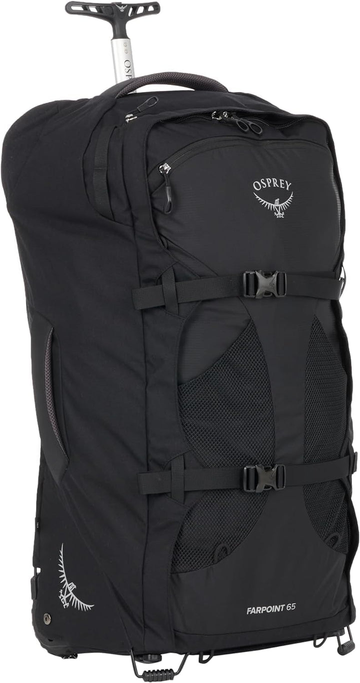Osprey Herren Farpoint Herren Reiserucksack Rucksack (1er Pack) O/S - Fassungsvermögen 36L Schwarz,