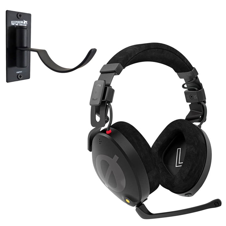 Rode NTH-100M Headset-Kopfhörer + keepdrum Wandhalter NTH100M + Wandhalter, NTH100M + Wandhalter