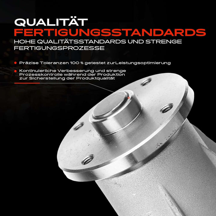 Frankberg Wasserpumpe Wasserumwälzpumpe Kompatibel mit Terracan HP 2.5L 2001-2006 Pajero Sport I K7