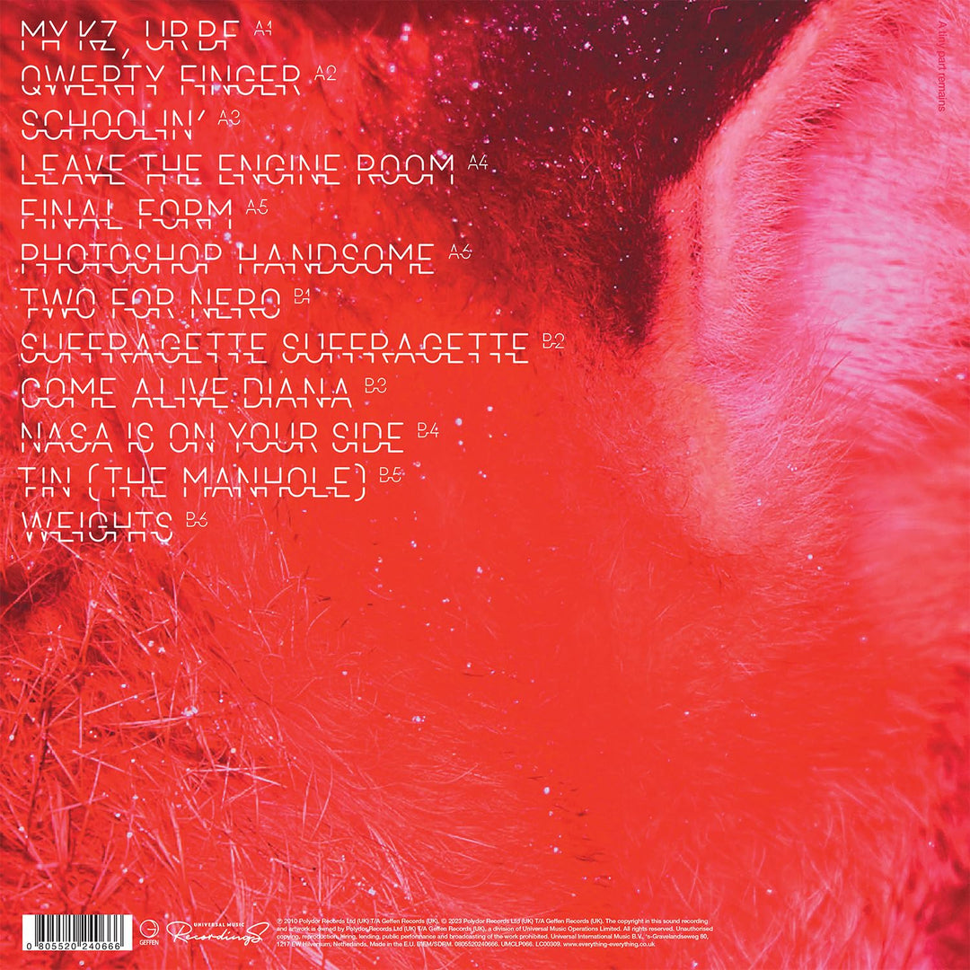 Man Alive, Vinyl