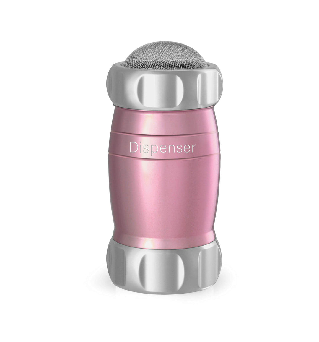 Marcato rosa Dispenser, Aluminum, Rosa