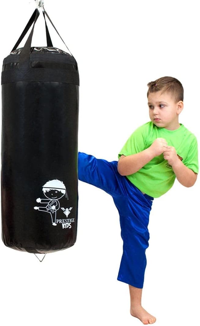 Boxsack, gefüllt mit 15 kg, 80 x 30 cm, mit Aufschrift Name des Kindes oder anderer Aufschrift Ihrer