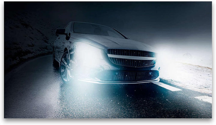 Philips Halogen, WhiteVision ultra H7 Scheinwerferlampe, 4.200K, Doppelset, Weiss Twin box H7, Twin