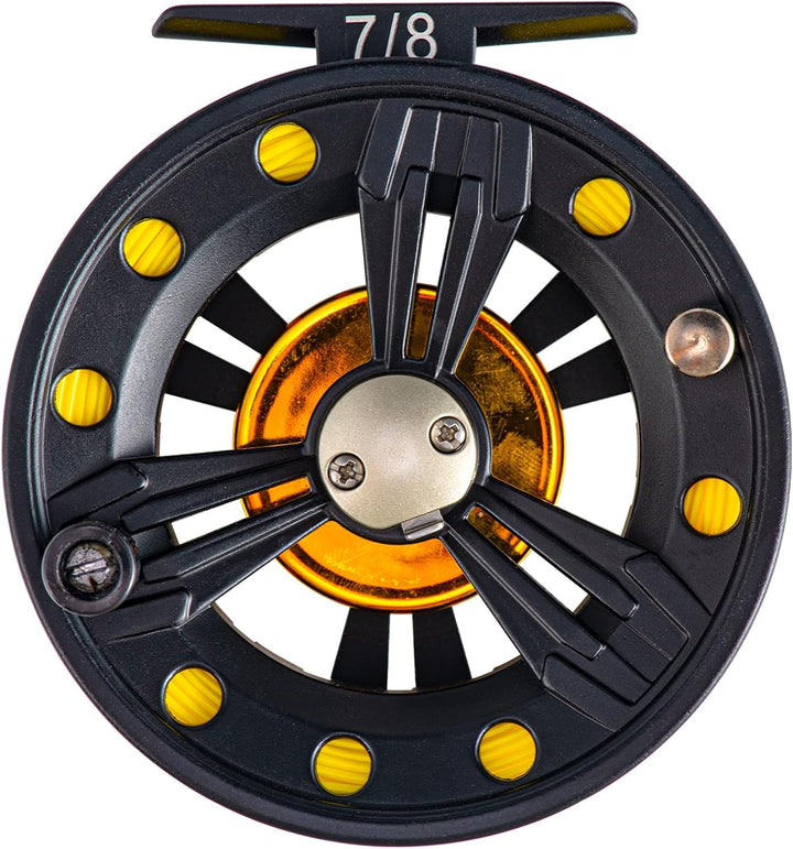 Goture Fliegenrolle Fliegenfischen Rollen wasserdicht 2+1BB 3/4 5/6 7/8 9/10 Aluminum Legierungskörp