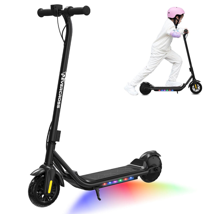 EVERCROSS Elektroroller für Kinder, 7" Leichter Elektroroller für Kinder 6-12 Jahren, Elektroscooter