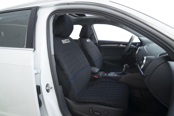 SPARCO SPC1042AZ Sats Sitzbezüge, Blau