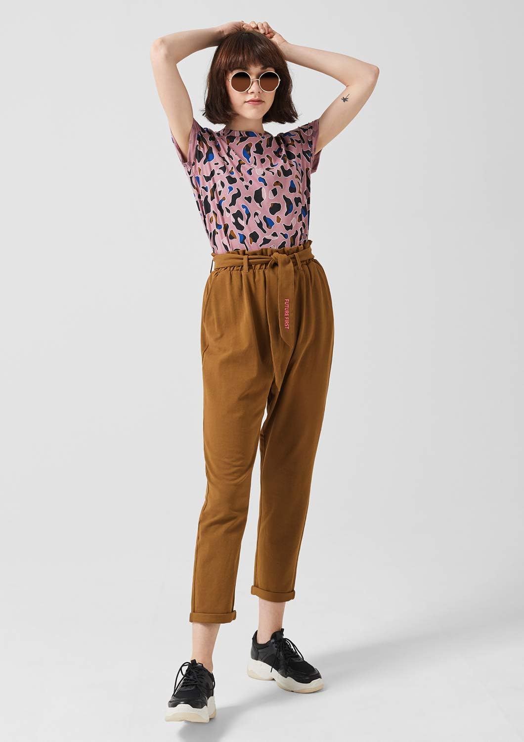 Q/S designed by - s.Oliver Damen 41.907.73.2148 Hose, Gelb (Yellow 1598), W(Herstellergrösse: 36)