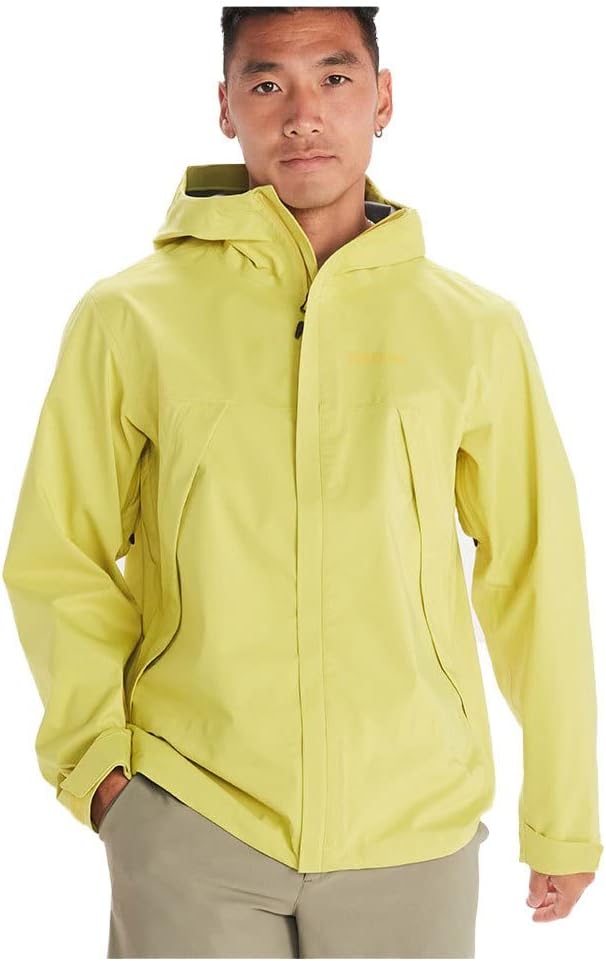 Marmot Herren Precip Eco Pro Jacket C20 Wasserdichte Regenjacke, winddichter Regenmantel, atmungsakt