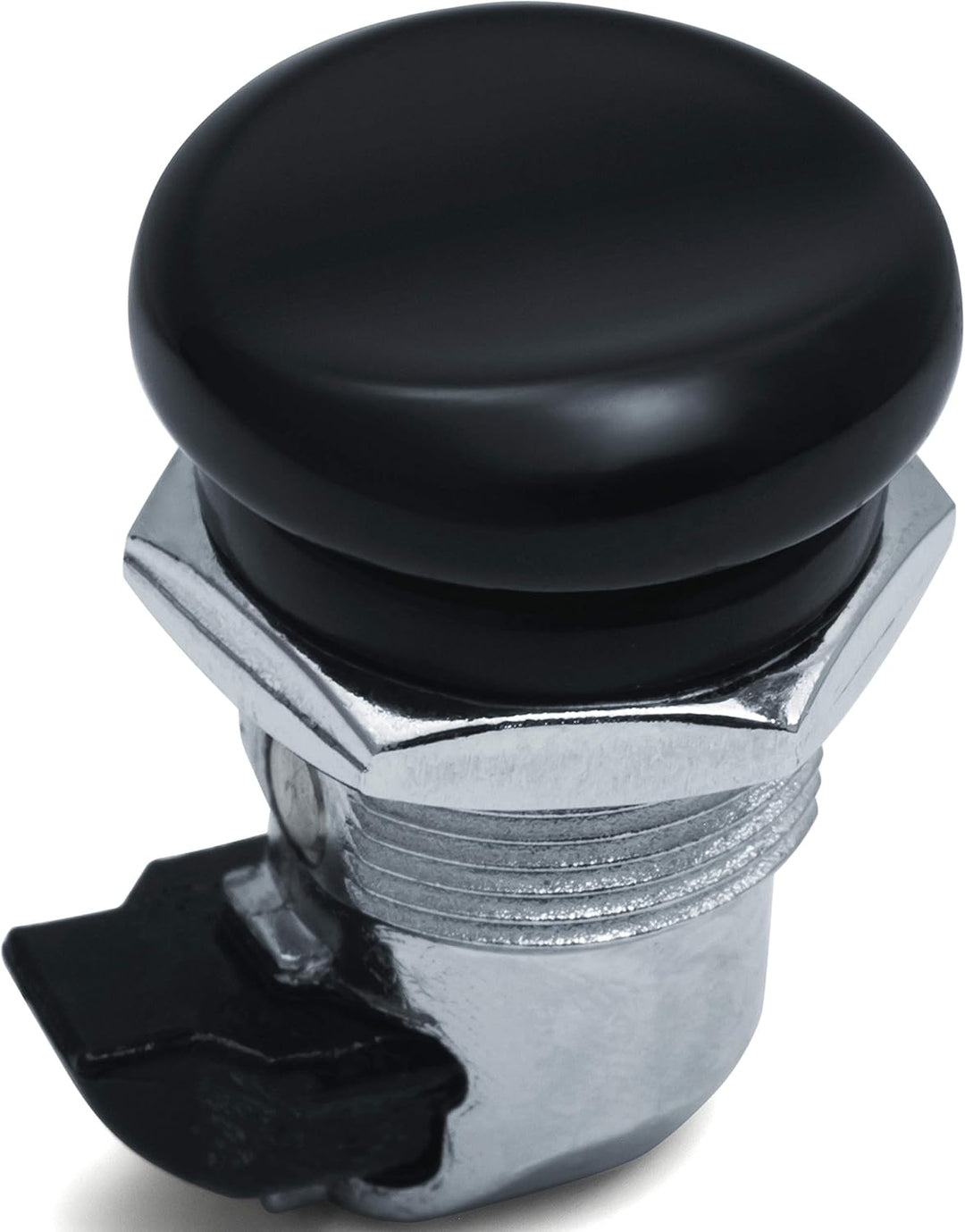 Kuryakyn 7428 Motorradzubehör: Druckknopf Kraftstoff-Tür/Panelriegel für 1992-2019 Harley-Davidson M