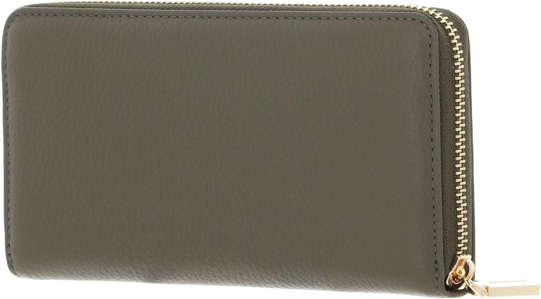 Coccinelle Metallic Soft - Geldbörse 7cc 18 cm Laurel Green, Laurel Green