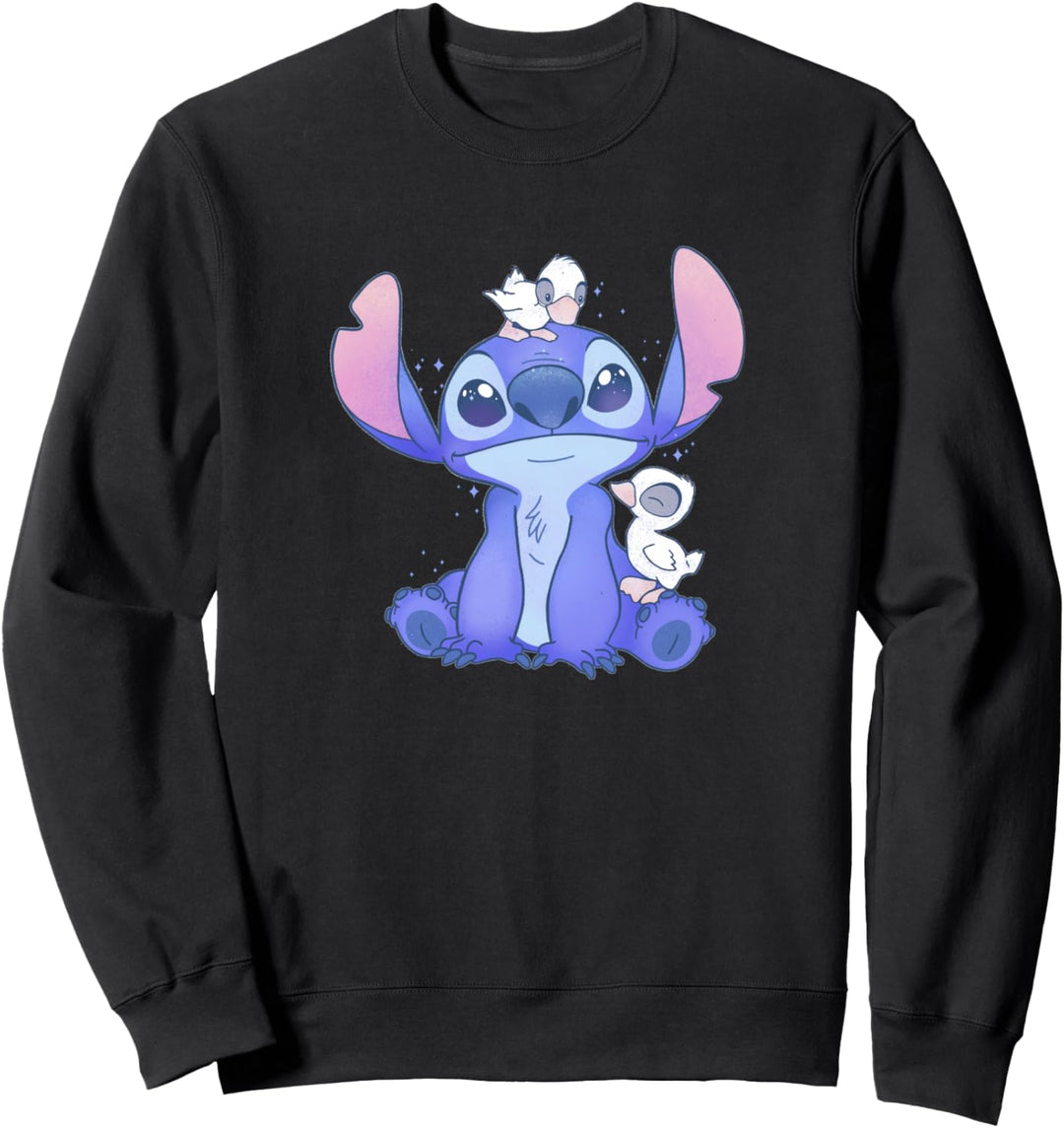 Disney Lilo & Stitch St. Patty's Lucky Duck Portrait Sweatshirt