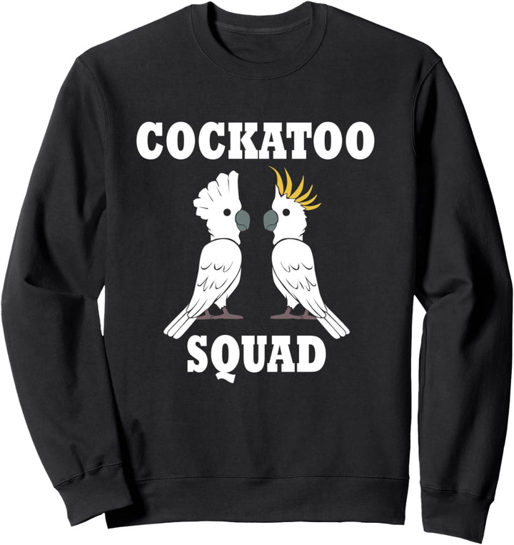 Kakadu Kader Niedlicher Sittich Nymphensittich Sweatshirt