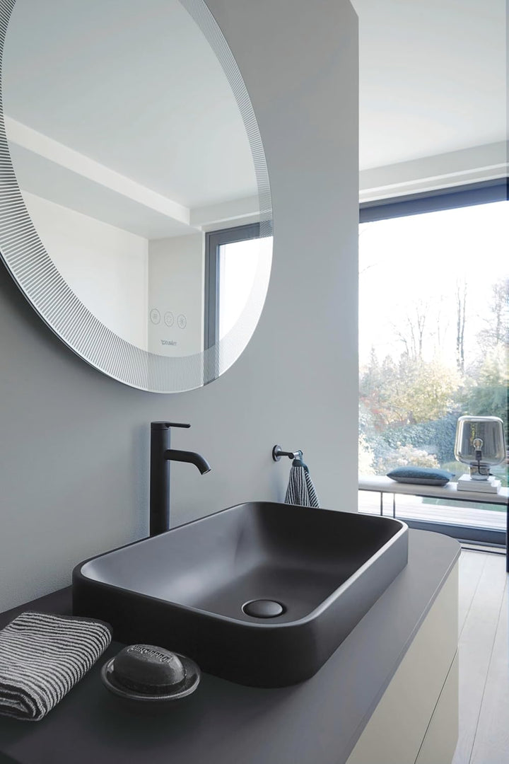 Duravit Handtuchhaken Starck T, Wandmontage, Schwarz Matt für 1 Handtuch Schwarz Matt, für 1 Handtuc