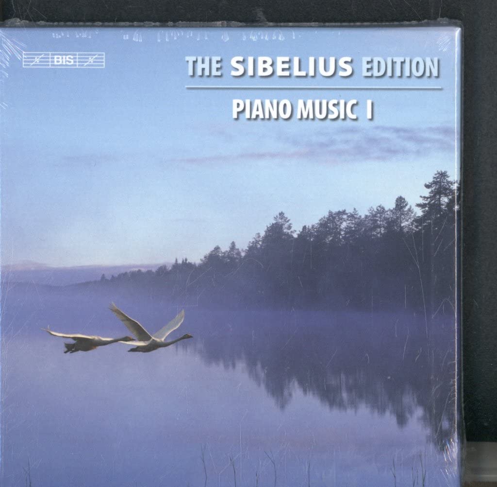 Sibelius-Edition Vol. 4: Klaviermusik Vol.1, Audio-CD